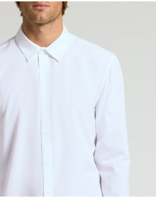 Performance Long Sleeve Dress Shirt | White