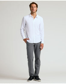 Performance Long Sleeve Dress Shirt | White