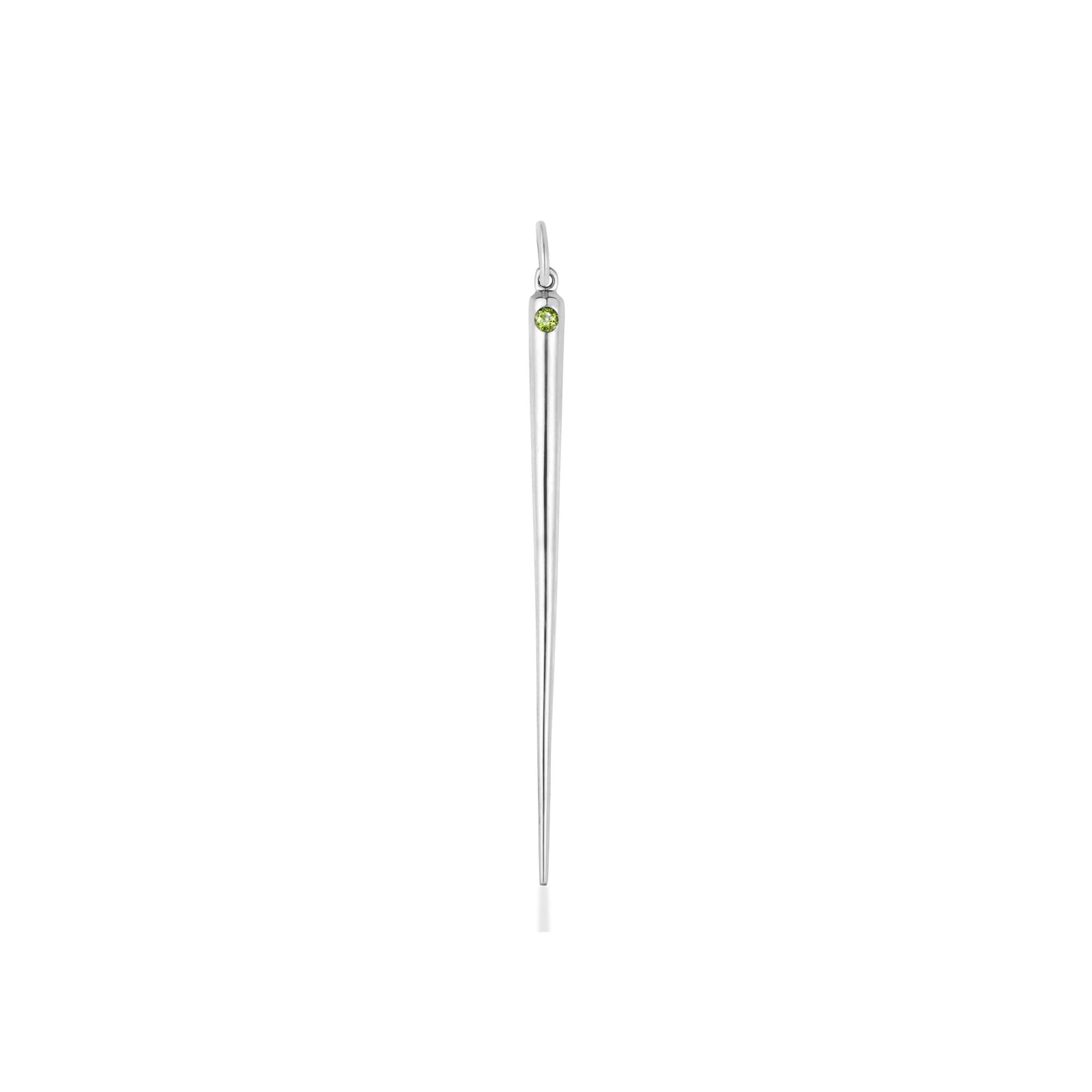 Peridot White Gold