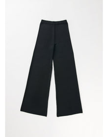 Perth | Slinky Knit Pants | Black
