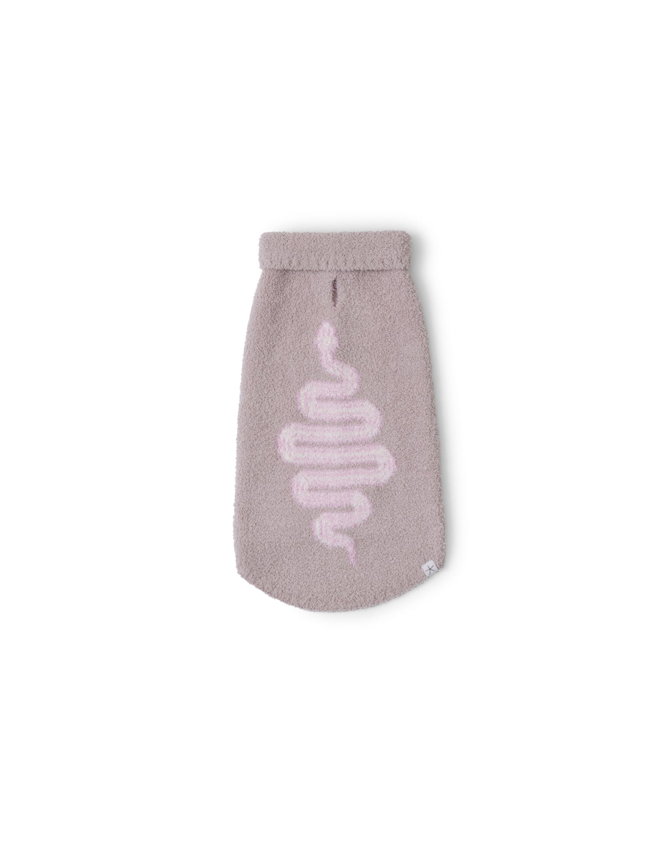 Pet | Cozychic Snake Sweater | Dusty Mauve Multi
