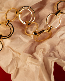 The Toledo Anklet | Gold