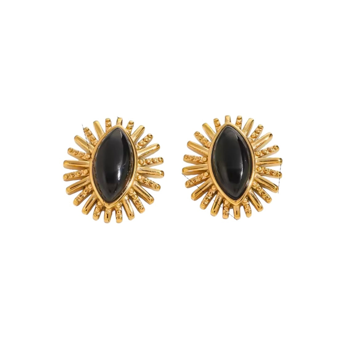 Imani Earrings | Gold