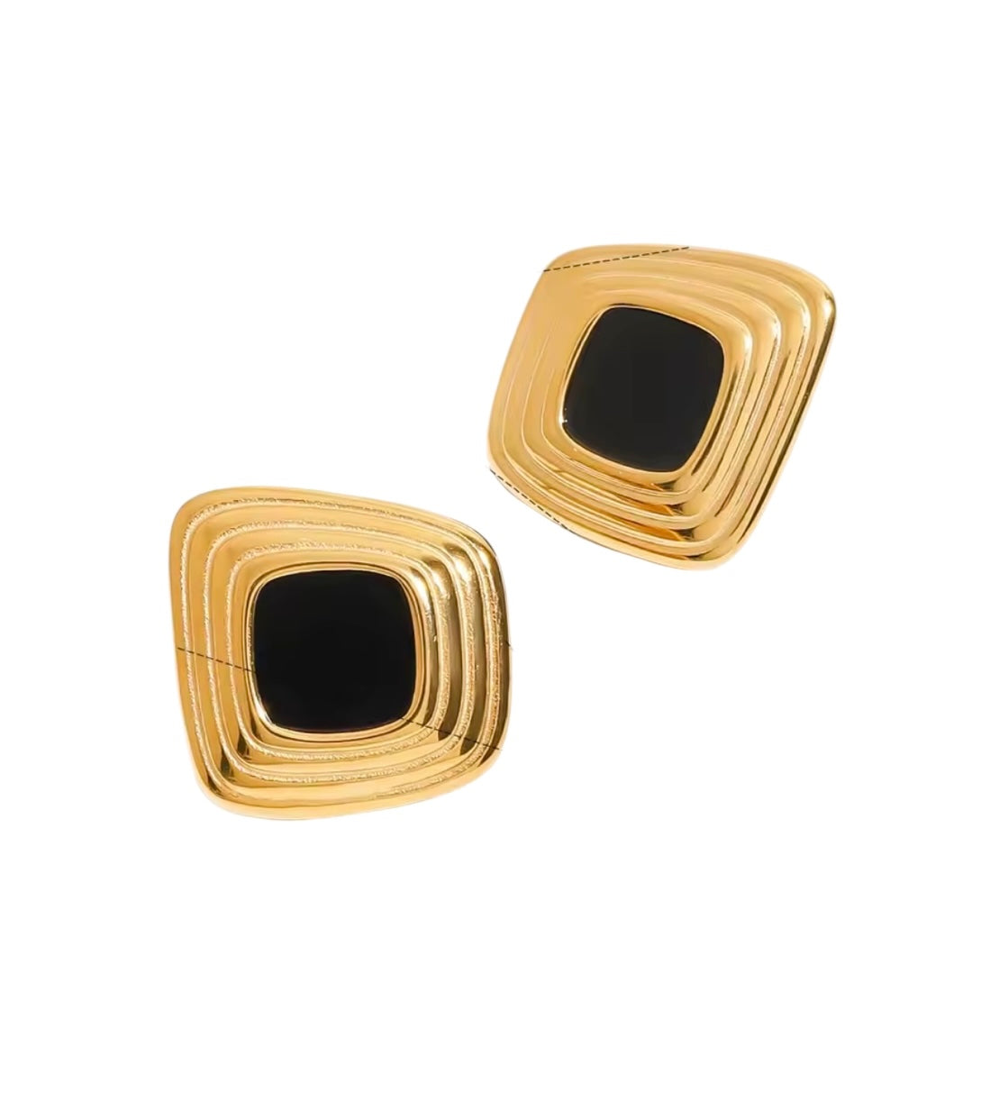 Zuri Earrings | Gold