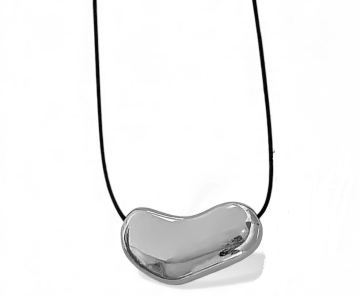 Alaina Necklace | Silver