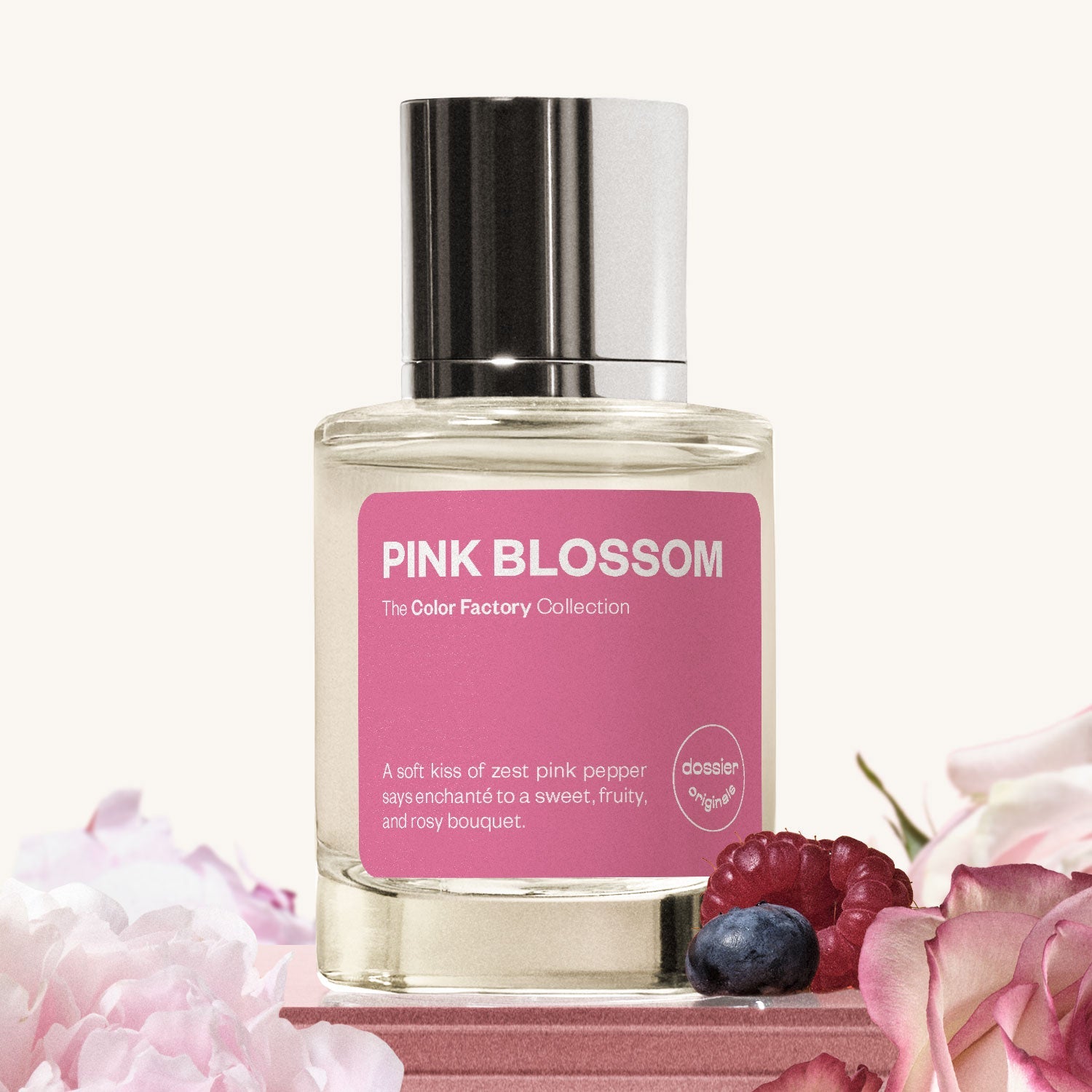 Unisex | Pink Blossom | Dossier Original (50 ml)