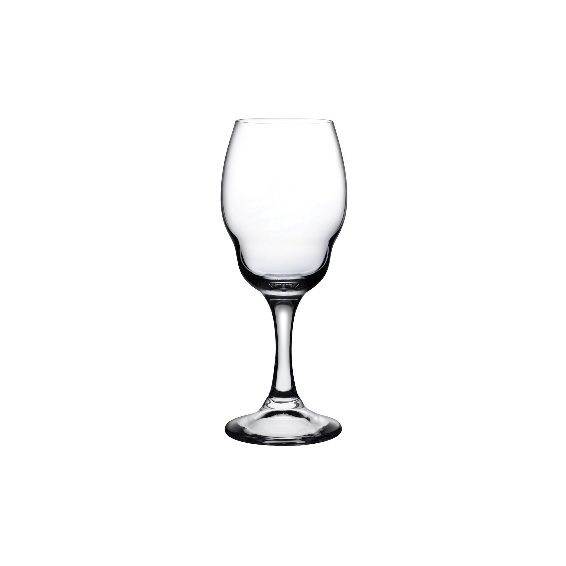 Heads Up White Wine Glasses | Clear Crystal | Set of 2
