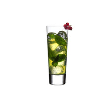 Highlands High Ball Glasses | Clear Crystal | Set of 4