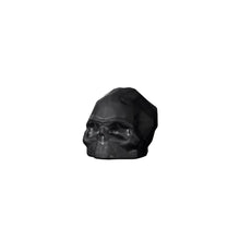 Memento Mori Faceted Skull - Small | Sandblast Black