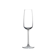 Mirage Champagne Glasses | Clear Crystal | Set of 2