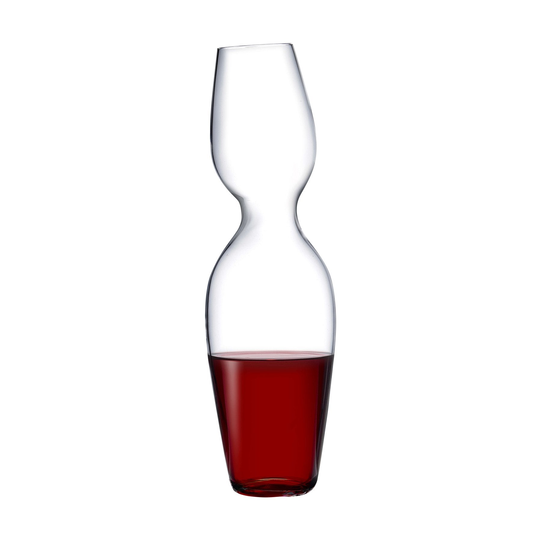 Red Or White Water Jug | Clear Crystal