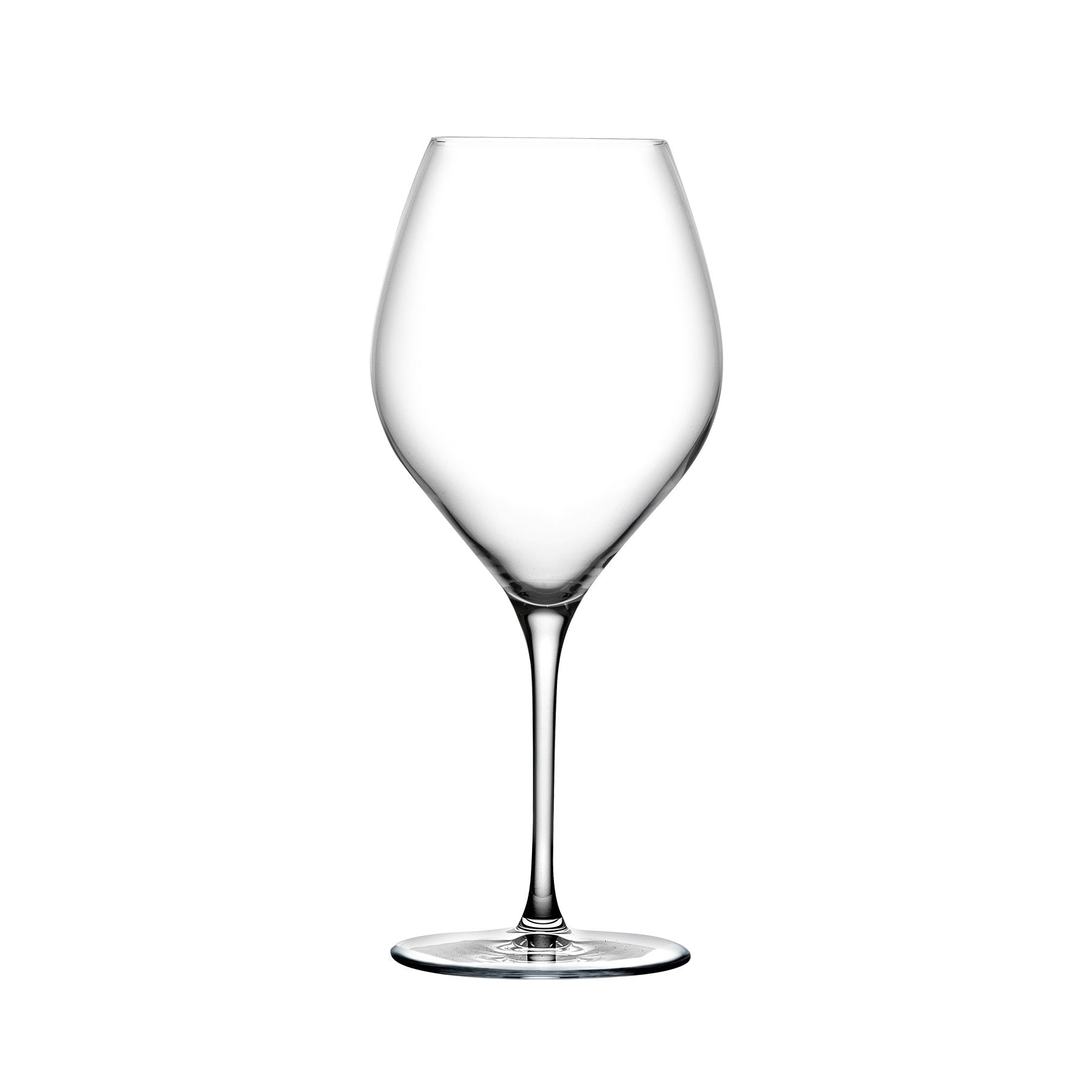 Vinifera White Wine Glasses - 600 CC | Clear Crystal | Set of 2