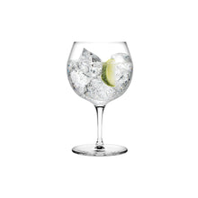 Vintage Gin Tonic Glasses | Clear Crystal | Set of 2