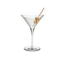 Vintage Martini Glasses | Clear Crystal | Set of 2