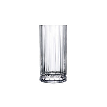 Wayne High Ball Glasses - 8.5 Oz | Clear Crystal | Set of 4