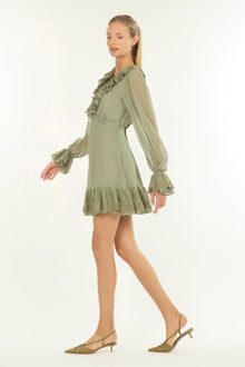 Poet Dress | Laurel Green