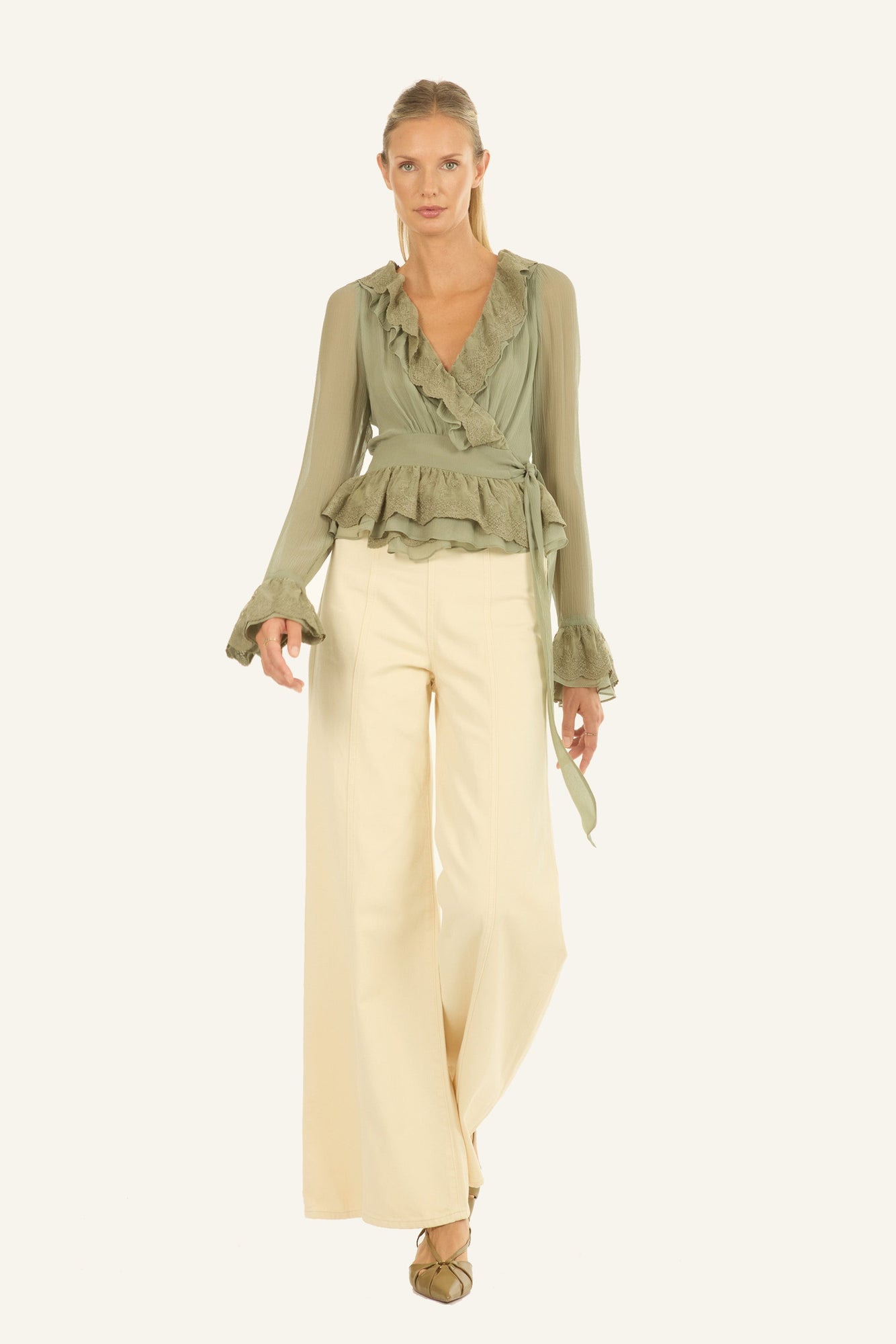 Poet Blouse | Laurel Green