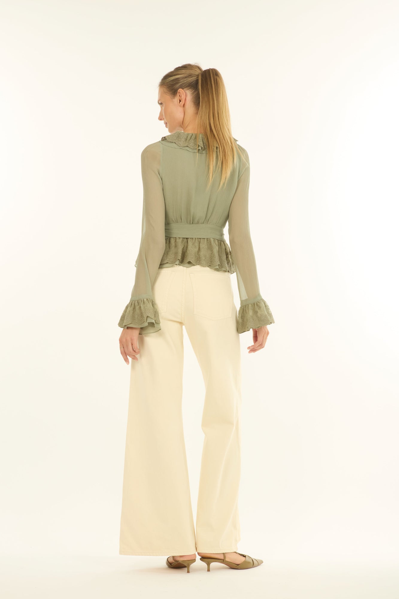 Poet Blouse | Laurel Green
