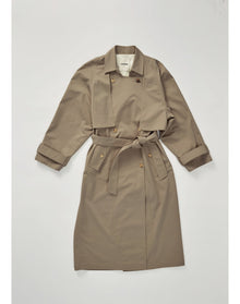 Poppy | Classic Trench Coat | Clay