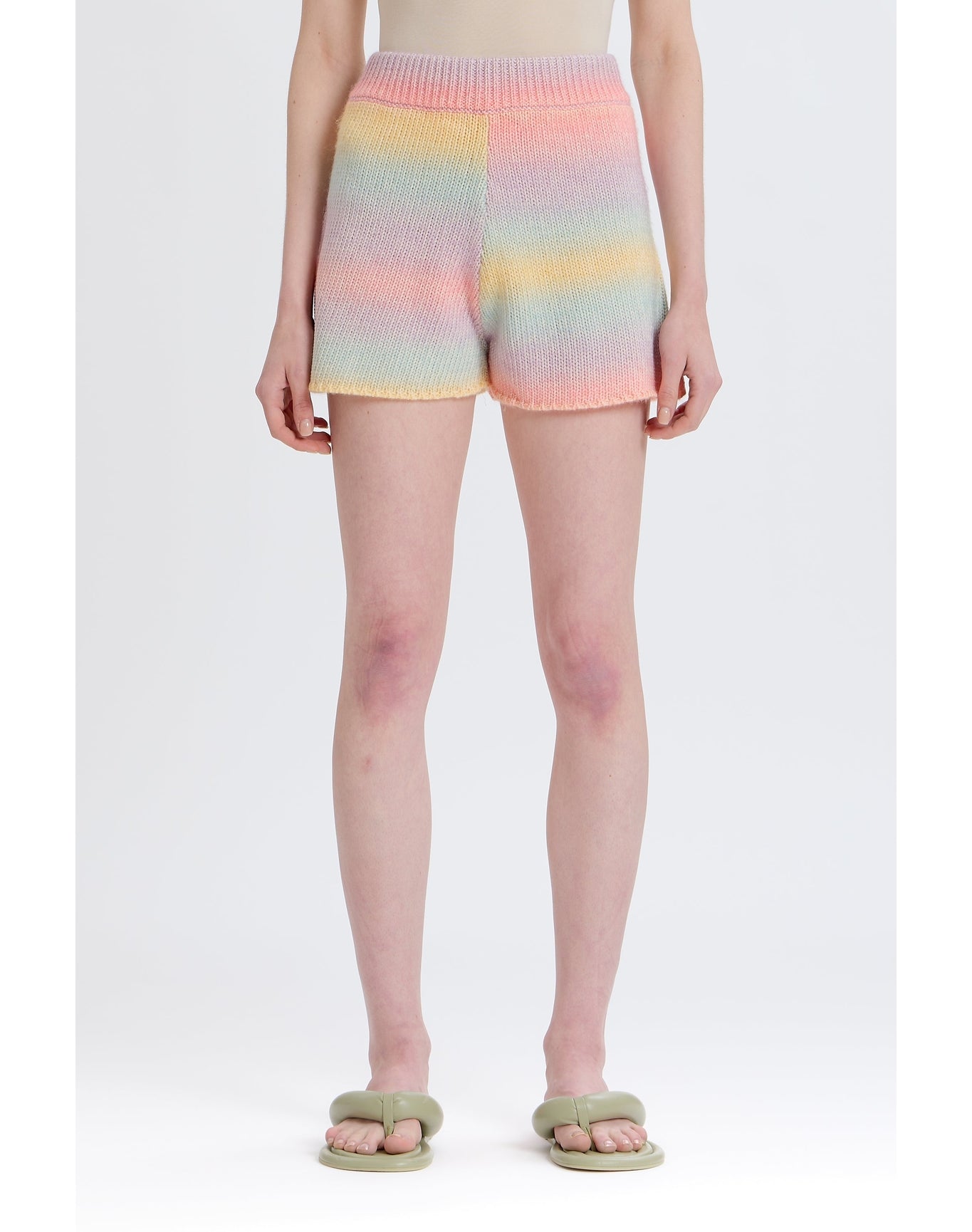 Poppy Ombre Sweater Short | Pastel/Multi