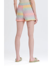 Poppy Ombre Sweater Short | Pastel/Multi