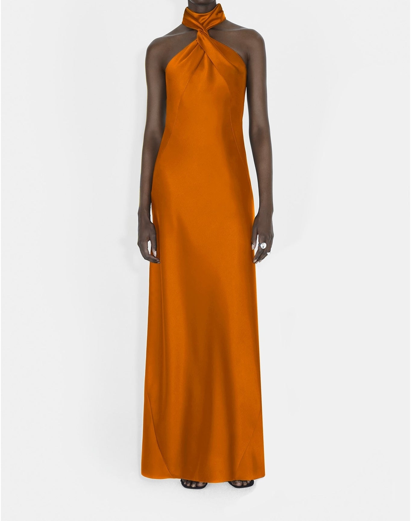 Portico Dress | Brandy