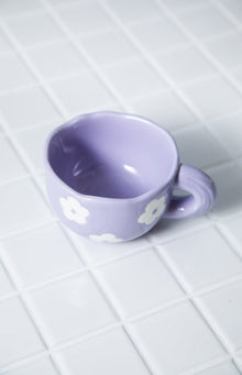 Posy Mug Set | Purple