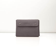 Wavy Medium Pouch | Grey