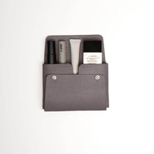 Wavy Medium Pouch | Grey