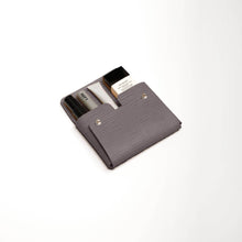 Wavy Medium Pouch | Grey