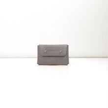 Croco Kuai Small Pouch | Grey