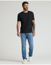 Premium Pima Crew Neck | Black