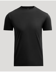 Premium Pima Crew Neck | Black