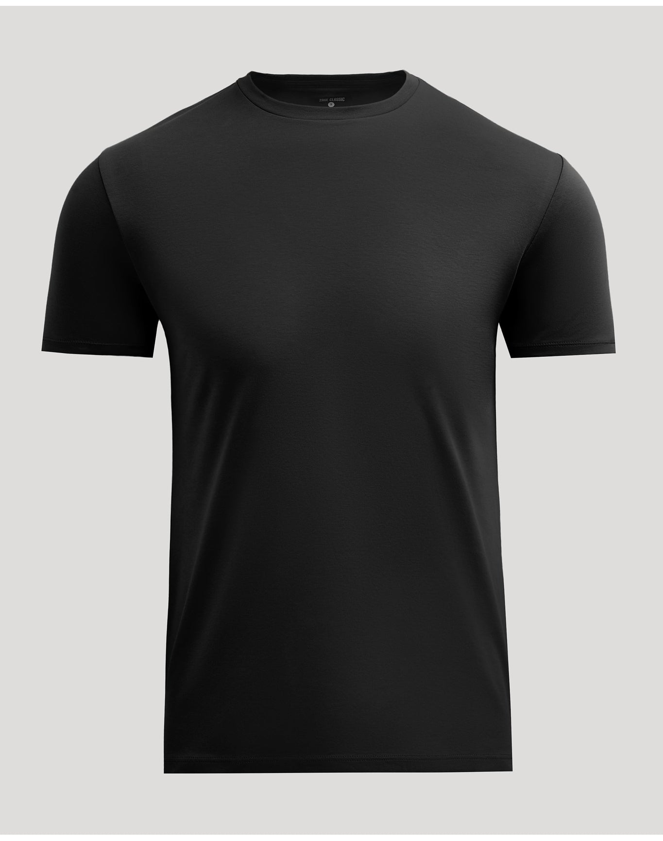 Premium Pima Crew Neck | Black