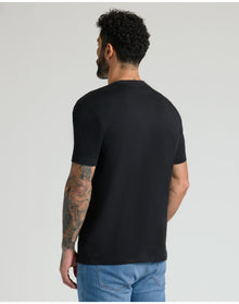 Premium Pima Crew Neck | Black