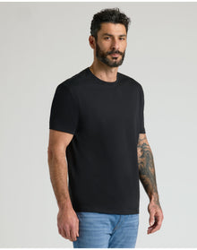 Premium Pima Crew Neck | Black