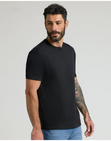 Premium Pima Crew Neck | Black
