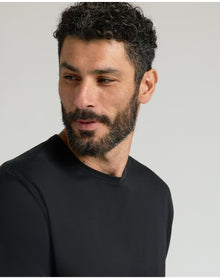 Premium Pima Crew Neck | Black