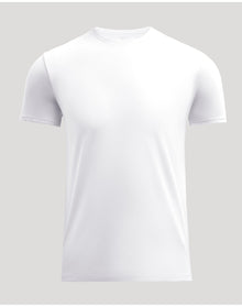 Premium Pima Crew Neck | White