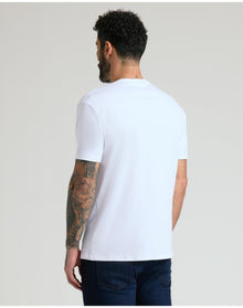 Premium Pima Crew Neck | White