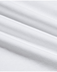Premium Pima Crew Neck | White