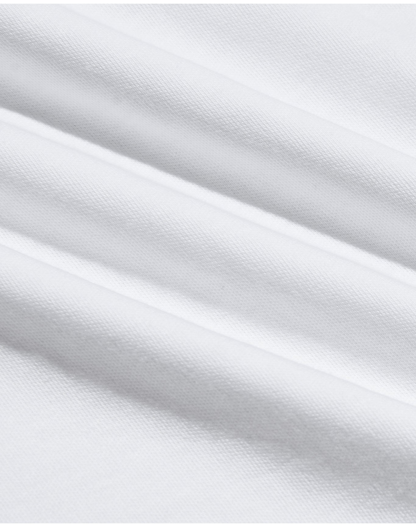 Premium Pima Crew Neck | White