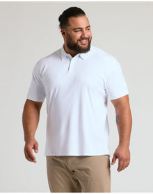 Premium Pima Polo | White