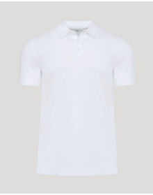 Premium Pima Polo | White