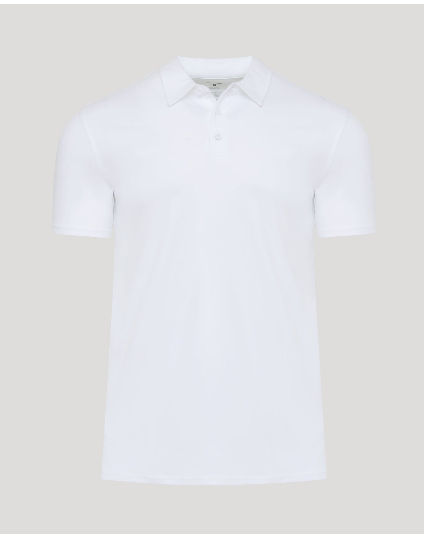 Premium Pima Polo | White