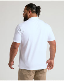Premium Pima Polo | White