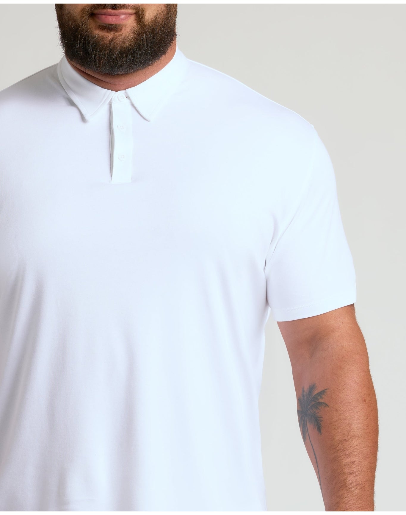 Premium Pima Polo | White