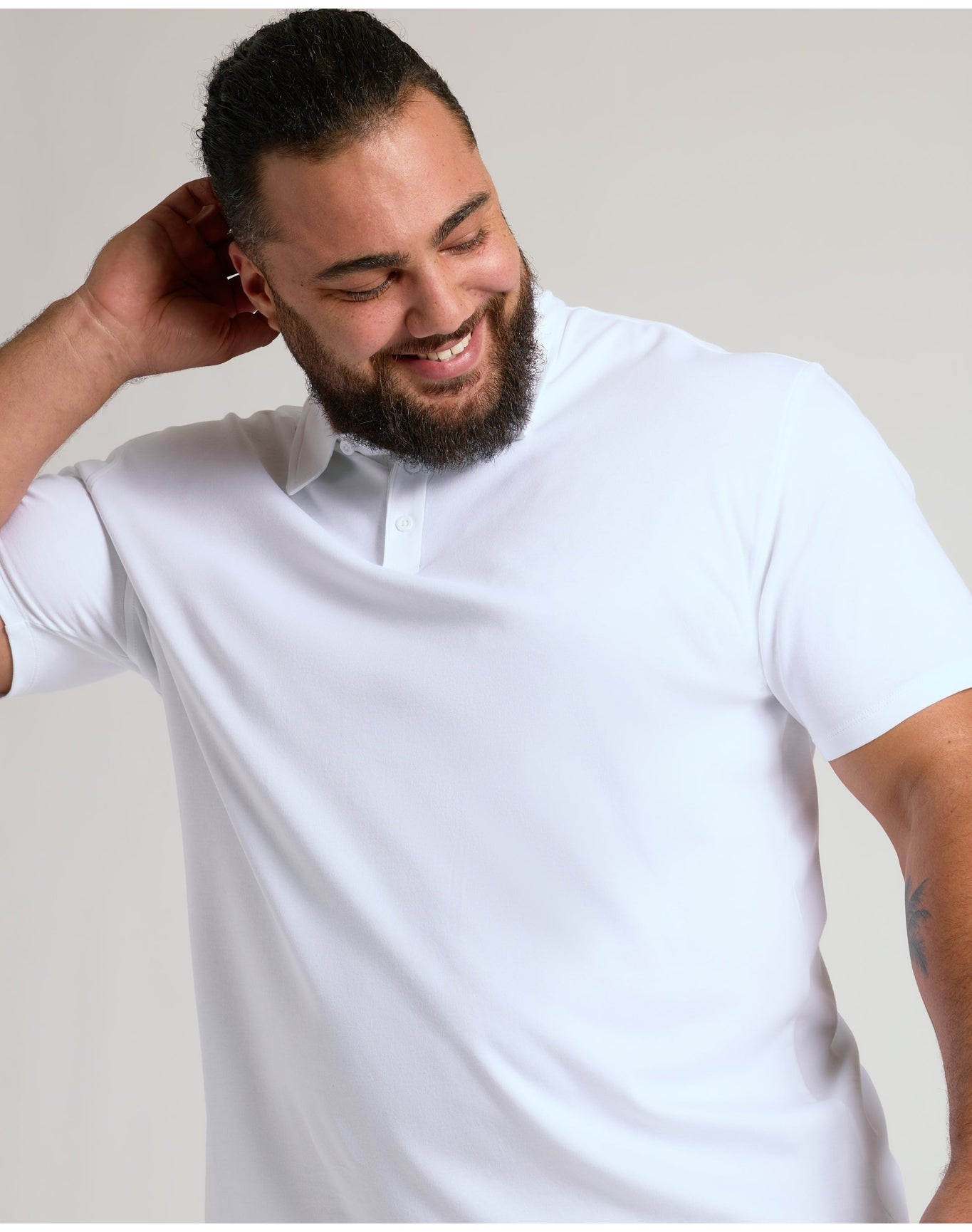 Premium Pima Polo | White
