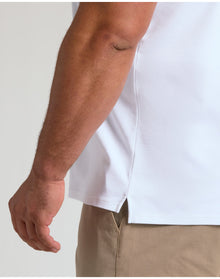 Premium Pima Polo | White