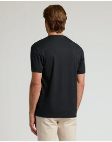 Premium Pima V-Neck | Black